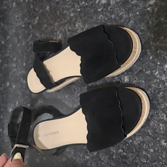 Marc Fisher , sandals, platforms - Picture 1 of 2